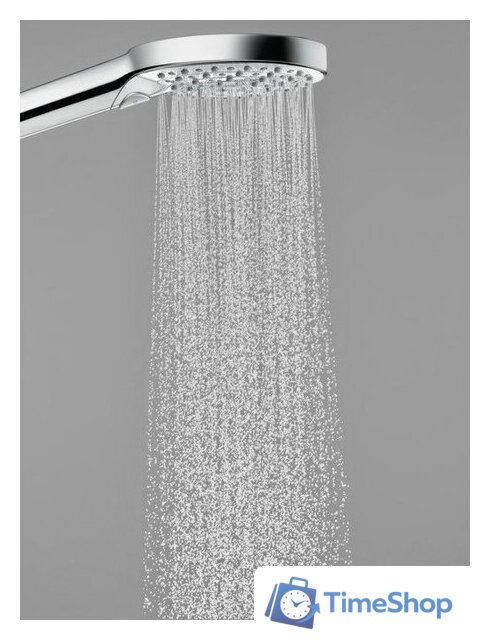 Душевой гарнитур  Hansgrohe Raindance Select S 27654000 - Изображение №4 — Интернет-магазин Time-Shop