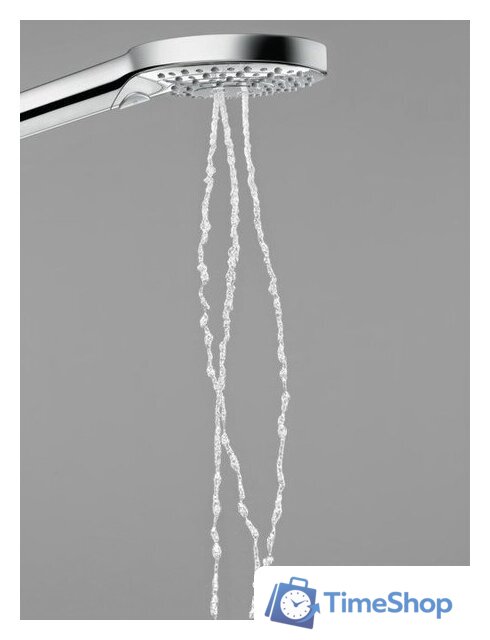 Душевой гарнитур  Hansgrohe Raindance Select S 27654000 - Изображение №6 — Интернет-магазин Time-Shop