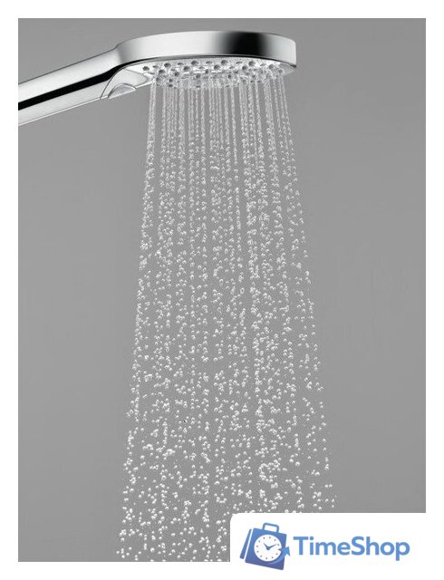 Душевой гарнитур  Hansgrohe Raindance Select S 27654000 - Изображение №5 — Интернет-магазин Time-Shop