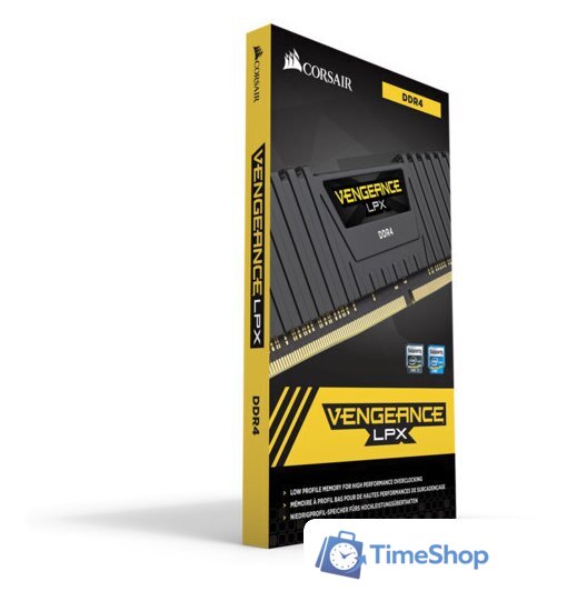 Оперативная память Corsair Vengeance LPX 2x8GB DDR4 PC4-24000 CMK16GX4M2D3000C16 - Изображение №5 — Интернет-магазин Time-Shop