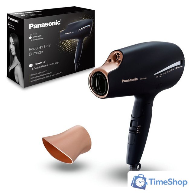 Фен Panasonic EH-NA98-K825 - Изображение №7 — Интернет-магазин Time-Shop