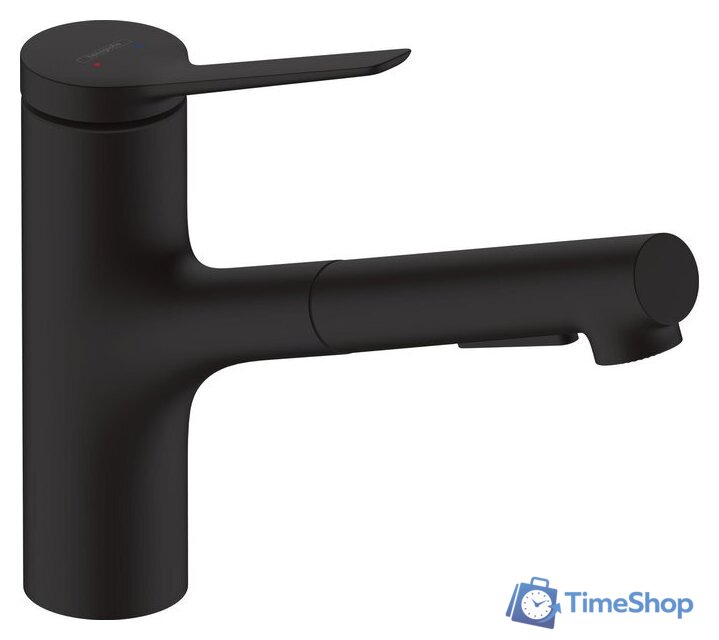 Смеситель Hansgrohe 74800670 - Изображение №1 — Интернет-магазин Time-Shop