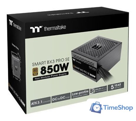 Блок питания Thermaltake Smart BX3 Pro SE 850W PS-SPD-0850NNSABE-7 - Изображение №6 — Интернет-магазин Time-Shop