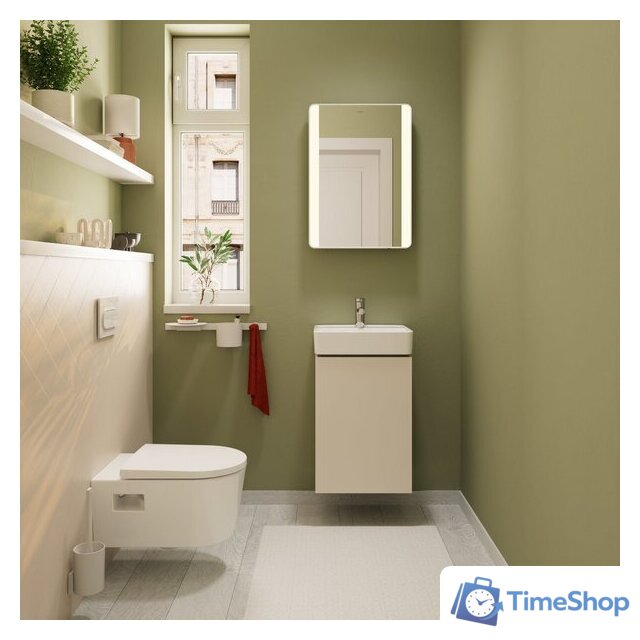 Умывальник Hansgrohe Xanuia Q 45 60130450 - Изображение №4 — Интернет-магазин Time-Shop