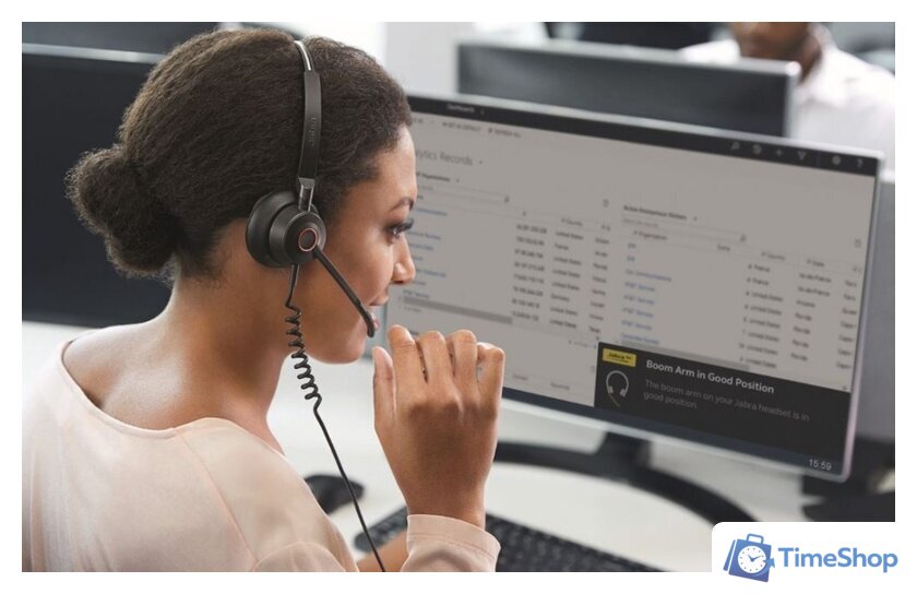 Офисная гарнитура Jabra Engage 50 Stereo USB-C - Изображение №7 — Интернет-магазин Time-Shop