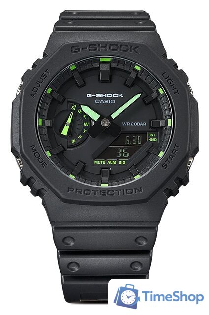 Наручные часы Casio G-Shock GA-2100-1A3 - Изображение №2 — Интернет-магазин Time-Shop
