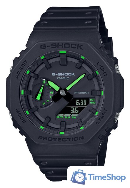Наручные часы Casio G-Shock GA-2100-1A3 - Изображение №1 — Интернет-магазин Time-Shop