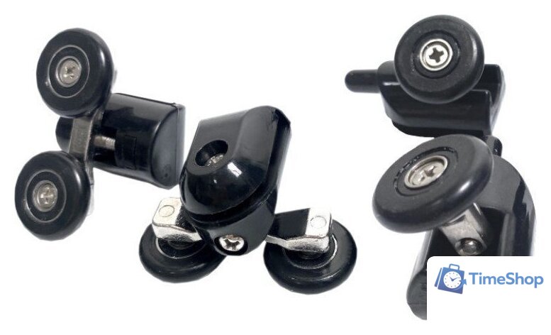 Душевой уголок Triton Вента-Блэк 80x80 (черный, без поддона) - Изображение №2 — Интернет-магазин Time-Shop