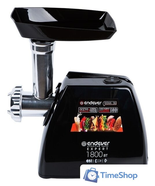 Мясорубка Endever Sigma-56 - Изображение №3 — Интернет-магазин Time-Shop