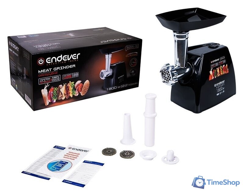 Мясорубка Endever Sigma-56 - Изображение №6 — Интернет-магазин Time-Shop