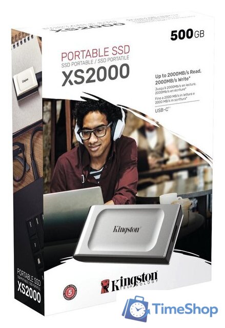 Внешний накопитель Kingston XS2000 4TB SXS2000/4000G - Изображение №12 — Интернет-магазин Time-Shop