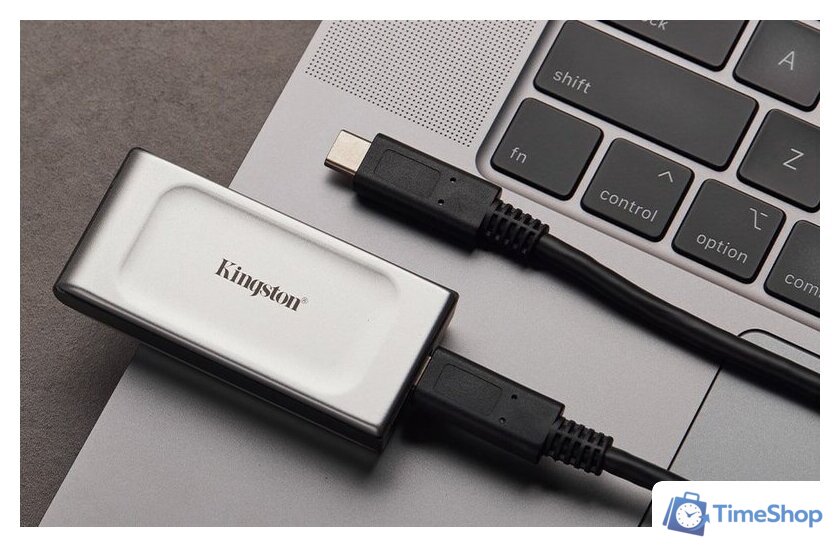 Внешний накопитель Kingston XS2000 4TB SXS2000/4000G - Изображение №6 — Интернет-магазин Time-Shop