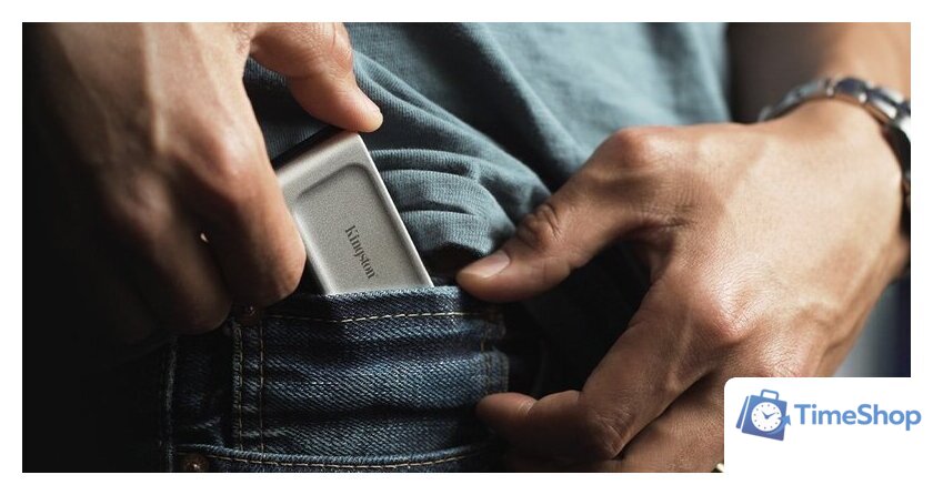 Внешний накопитель Kingston XS2000 4TB SXS2000/4000G - Изображение №9 — Интернет-магазин Time-Shop