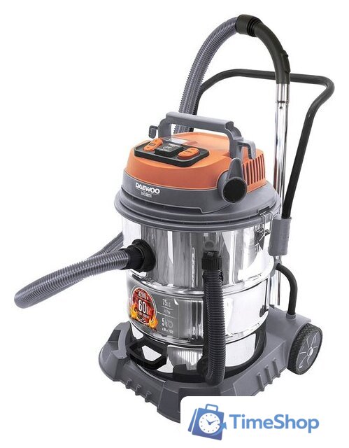 Пылесос Daewoo Power DAVC 6030S - Изображение №1 — Интернет-магазин Time-Shop