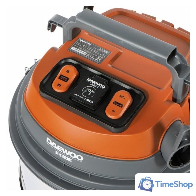Пылесос Daewoo Power DAVC 6030S - Изображение №2 — Интернет-магазин Time-Shop