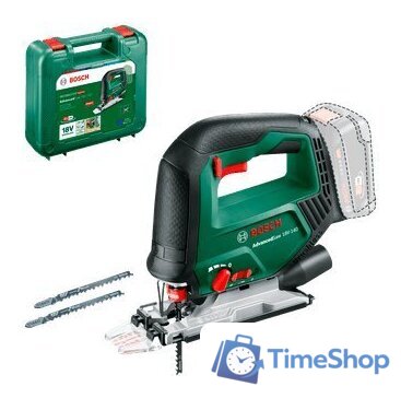 Электролобзик Bosch AdvancedSaw 18V-140 0603013002 (без АКБ, кейс) - Изображение №1 — Интернет-магазин Time-Shop