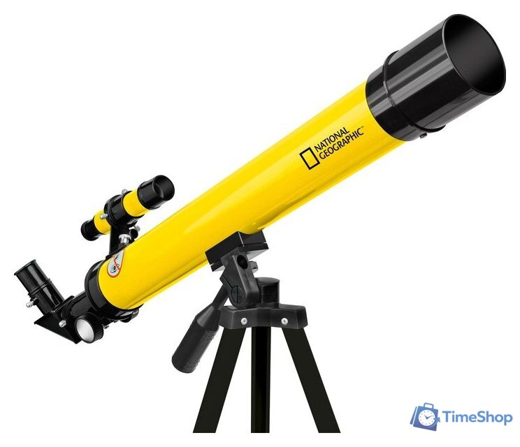 Детский микроскоп, телескоп Bresser National Geographic 45/600 и 40x-640x 31311 - Изображение №2 — Интернет-магазин Time-Shop