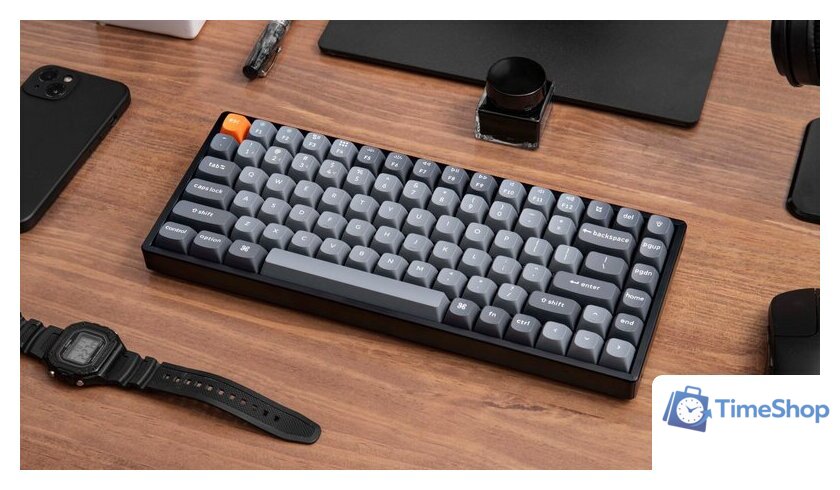 Клавиатура Keychron K2 Max K2M-J3 (Keychron Super Brown, нет кириллицы) - Изображение №7 — Интернет-магазин Time-Shop