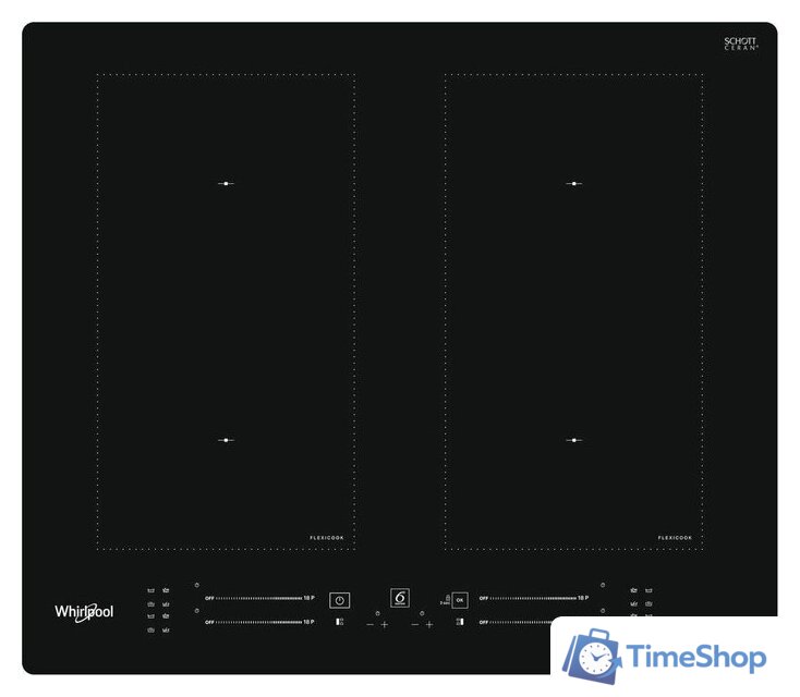 Варочная панель Whirlpool WL S1360 NE - Изображение №1 — Интернет-магазин Time-Shop