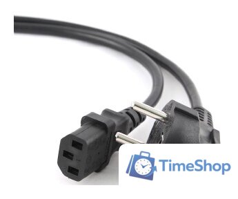 Кабель Cablexpert PC-186 Schuko-C13 (1.8 м, черный) - Изображение №1 — Интернет-магазин Time-Shop