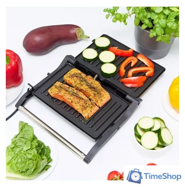 Электрогриль MPM MGR-13M - Изображение №7 — Интернет-магазин Time-Shop