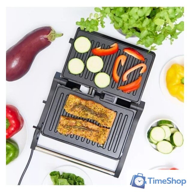 Электрогриль MPM MGR-13M - Изображение №5 — Интернет-магазин Time-Shop