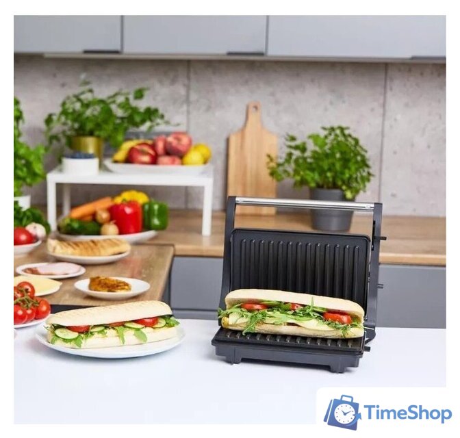 Электрогриль MPM MGR-13M - Изображение №10 — Интернет-магазин Time-Shop