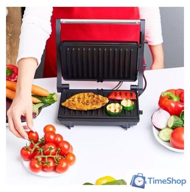 Электрогриль MPM MGR-13M - Изображение №3 — Интернет-магазин Time-Shop