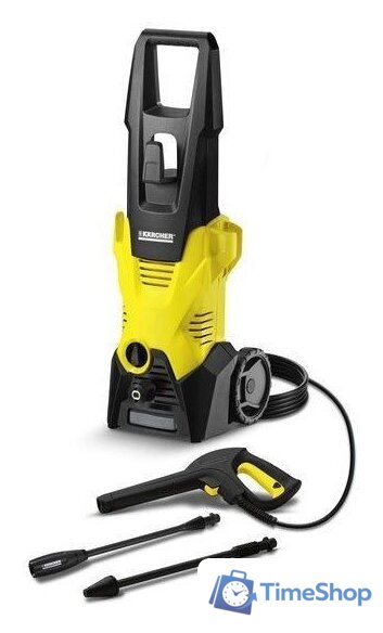 Мойка высокого давления Karcher K 3 (1.601-812.0) - Изображение №2 — Интернет-магазин Time-Shop