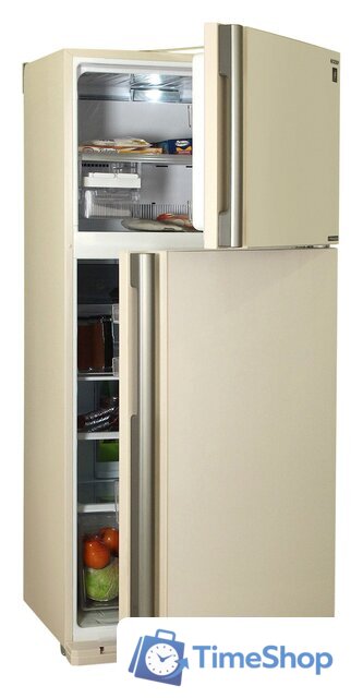 Холодильник Sharp SJ-XE55PMBE - Изображение №4 — Интернет-магазин Time-Shop