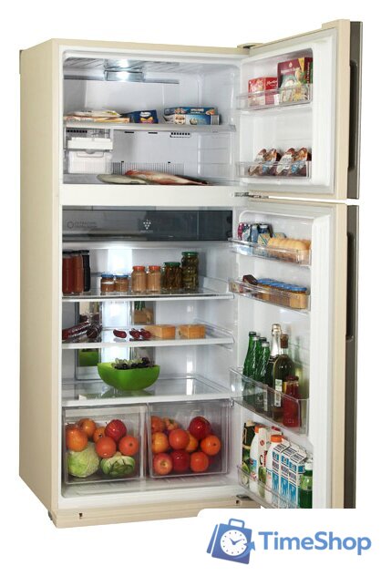 Холодильник Sharp SJ-XE55PMBE - Изображение №2 — Интернет-магазин Time-Shop