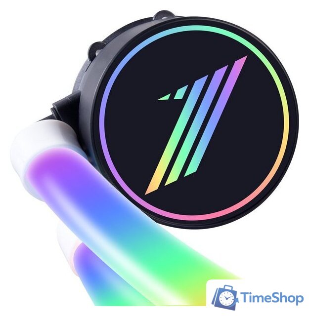 Система жидкостного охлаждения для процессора 1stPlayer Mothra MT360 (черный) - Изображение №4 — Интернет-магазин Time-Shop