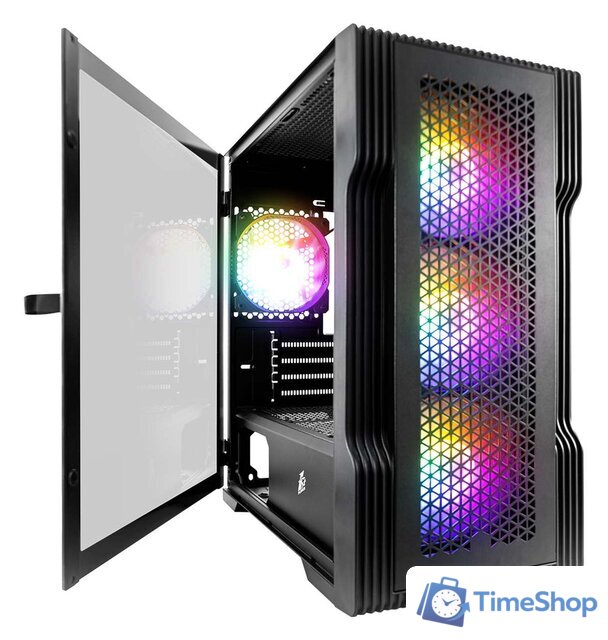 Корпус 1stPlayer Trilobite T3-BK-4F1 - Изображение №1 — Интернет-магазин Time-Shop