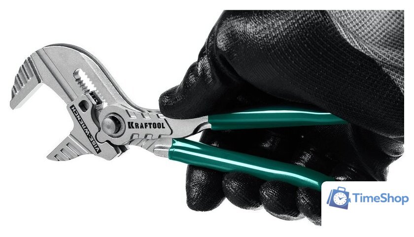 Клещи переставные KRAFTOOL Vise-Wrench 22063 - Изображение №6 — Интернет-магазин Time-Shop