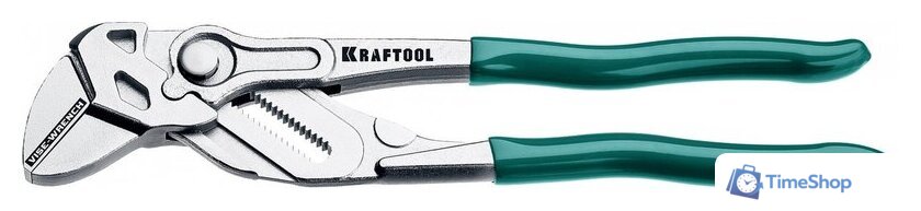 Клещи переставные KRAFTOOL Vise-Wrench 22063 - Изображение №1 — Интернет-магазин Time-Shop
