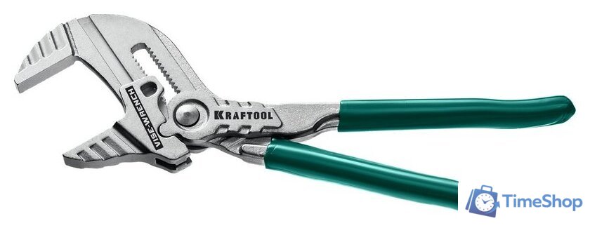 Клещи переставные KRAFTOOL Vise-Wrench 22063 - Изображение №2 — Интернет-магазин Time-Shop