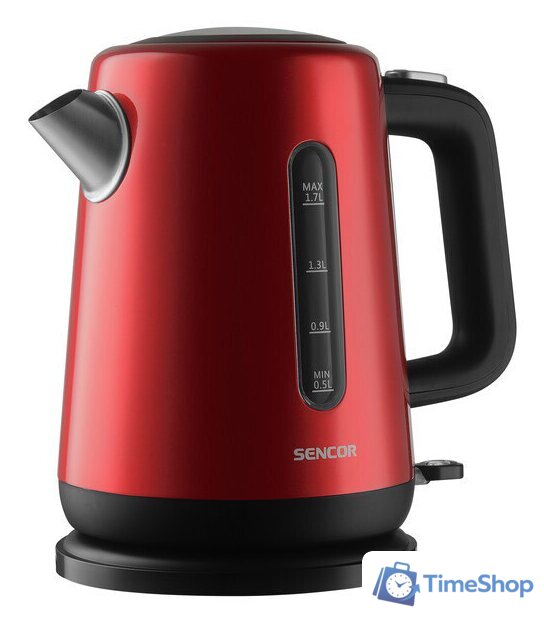 Электрический чайник Sencor SWK 1751RD - Изображение №1 — Интернет-магазин Time-Shop