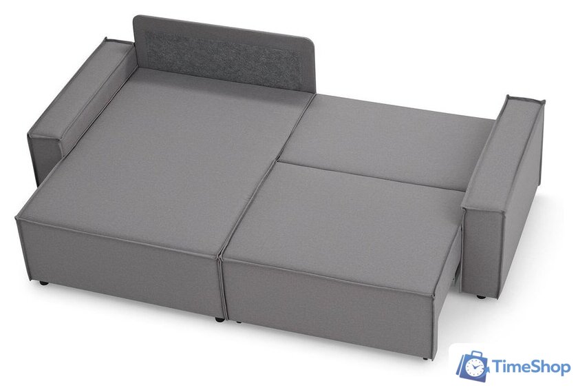 Угловой диван Mio Tesoro Дюссельдорф 293 1.5ек-1.5пф (1174 Savanna Plus Ash) - Изображение №9 — Интернет-магазин Time-Shop