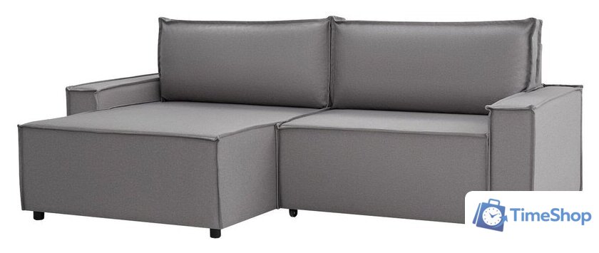 Угловой диван Mio Tesoro Дюссельдорф 293 1.5ек-1.5пф (1174 Savanna Plus Ash) - Изображение №1 — Интернет-магазин Time-Shop