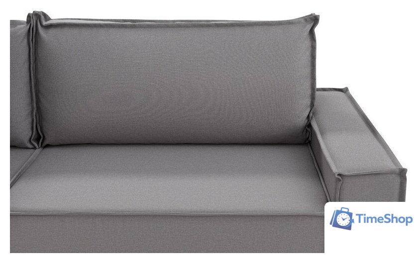 Угловой диван Mio Tesoro Дюссельдорф 293 1.5ек-1.5пф (1174 Savanna Plus Ash) - Изображение №5 — Интернет-магазин Time-Shop