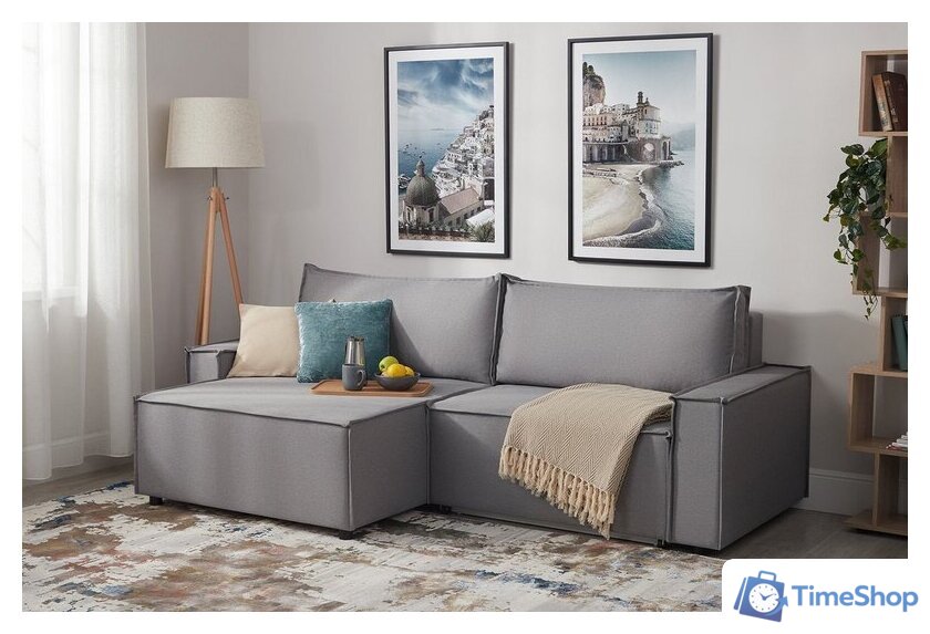 Угловой диван Mio Tesoro Дюссельдорф 293 1.5ек-1.5пф (1174 Savanna Plus Ash) - Изображение №12 — Интернет-магазин Time-Shop