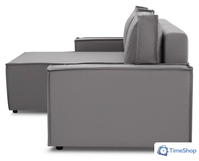 Угловой диван Mio Tesoro Дюссельдорф 293 1.5ек-1.5пф (1174 Savanna Plus Ash) - Изображение №4 — Интернет-магазин Time-Shop