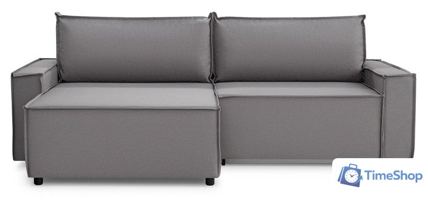 Угловой диван Mio Tesoro Дюссельдорф 293 1.5ек-1.5пф (1174 Savanna Plus Ash) - Изображение №2 — Интернет-магазин Time-Shop