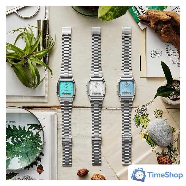 Наручные часы Casio AQ-230A-2A1 - Изображение №5 — Интернет-магазин Time-Shop