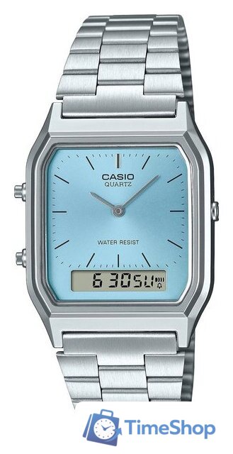 Наручные часы Casio AQ-230A-2A1 - Изображение №1 — Интернет-магазин Time-Shop