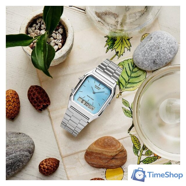 Наручные часы Casio AQ-230A-2A1 - Изображение №2 — Интернет-магазин Time-Shop