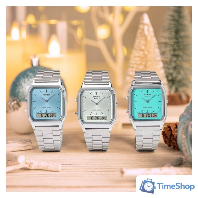 Наручные часы Casio AQ-230A-2A1 - Изображение №4 — Интернет-магазин Time-Shop