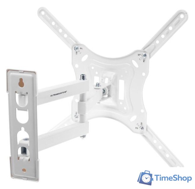 Кронштейн для телевизора Ultramounts UM870W (белый) - Изображение №4 — Интернет-магазин Time-Shop