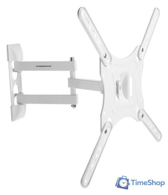 Кронштейн для телевизора Ultramounts UM870W (белый) - Изображение №2 — Интернет-магазин Time-Shop