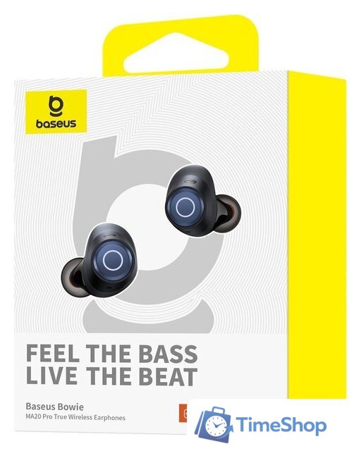 Наушники Baseus Bowie MA20 Pro - Изображение №12 — Интернет-магазин Time-Shop